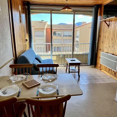 T2 Avec Piscine, Proche Et Commerces, Parking Inclus - - Fr-1-225-671 דירה ארגלס-סור-מר