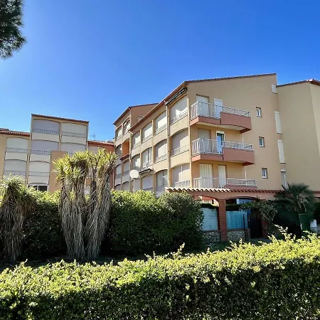 דירה T2 Avec Piscine, Proche Et Commerces, Parking Inclus - - Fr-1-225-671 ארגלס-סור-מר